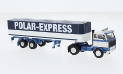 Brekina 85671 - H0 - Volvo F89 Sattelzug Polarexpress